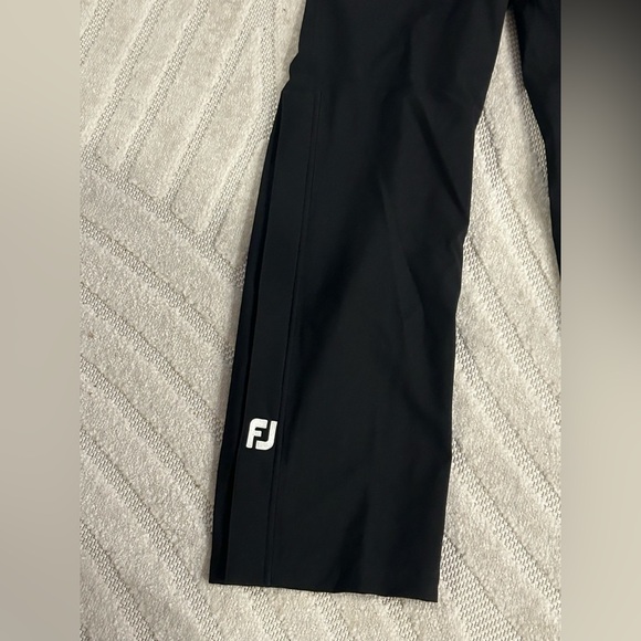 Men’s FootJoy DryJoys Tour XP Golf Rain Pants in Black - M - Picture 3 of 11